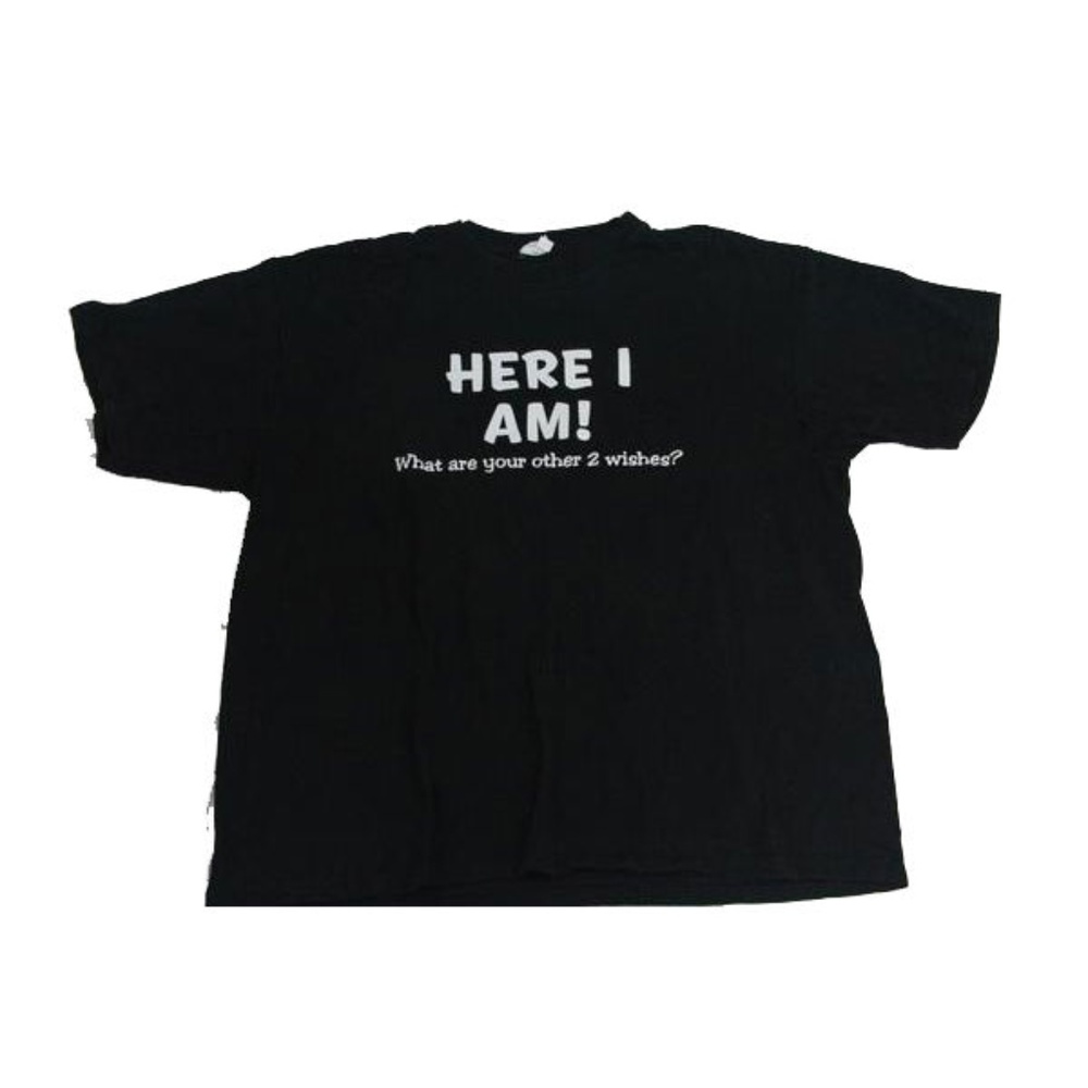 Men Graphics Short Sleeve T­-Shirt XL (SKU 000162)